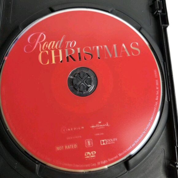 3 HALLMARK Holiday Collection DVD LOT-Road Christmas FALLEN ANGEL Merry Bright - Picture 3 of 9